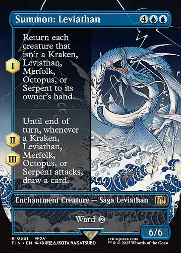 Summon: Leviathan - fin Spoiler