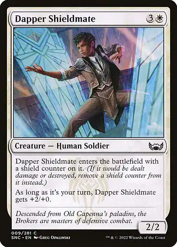 Dapper Shieldmate - snc Spoiler