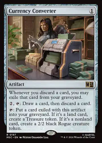 Currency Converter - msc Spoiler
