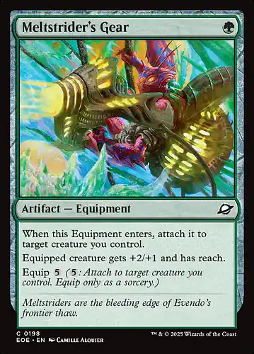 Meltstrider's Gear - eoe Spoiler