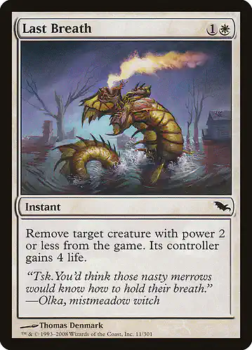 Last Breath - shm Spoiler