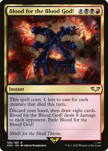 Blood for the Blood God! - 40k Spoiler
