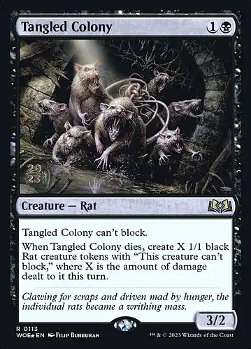 Tangled Colony - woe Spoiler