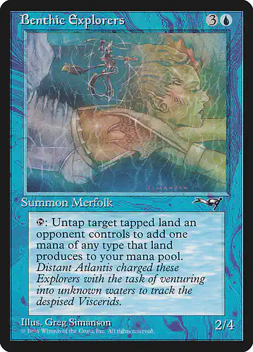 Benthic Explorers - all Spoiler