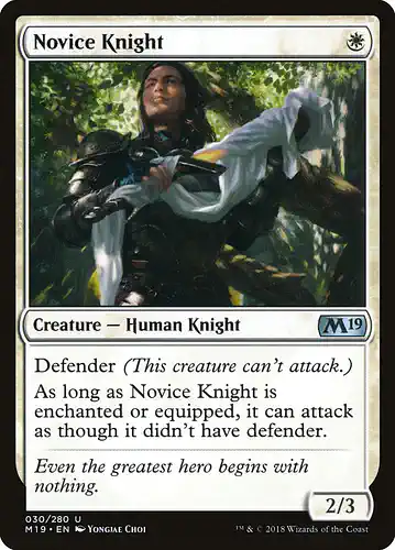 Novice Knight - m19 Spoiler