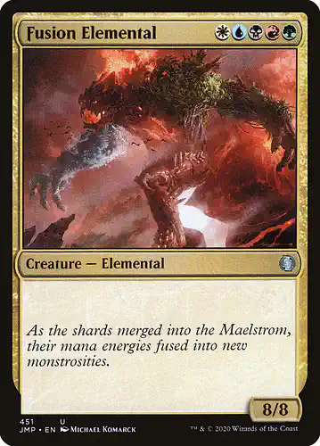 Fusion Elemental - jmp Spoiler