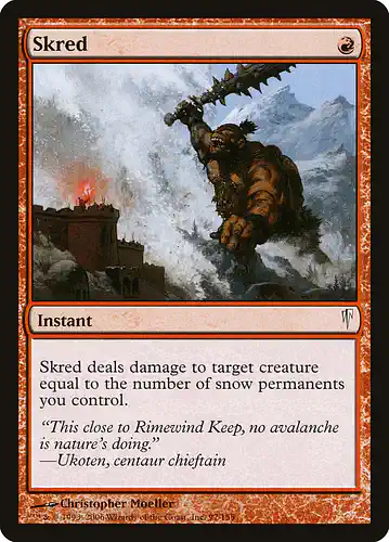 Skred - csp Spoiler