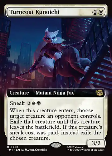 Turncoat Kunoichi - tmt Spoiler