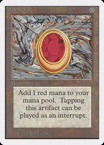 Mox Ruby - 2ed Spoiler