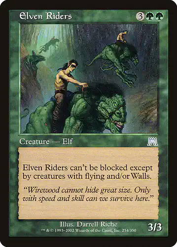 Elven Riders - ons Spoiler
