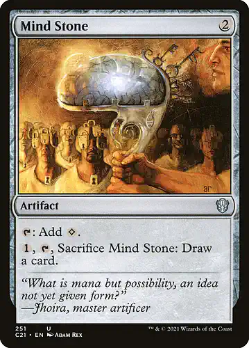 Mind Stone - c21 Spoiler
