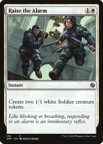 Raise the Alarm - jmp Spoiler