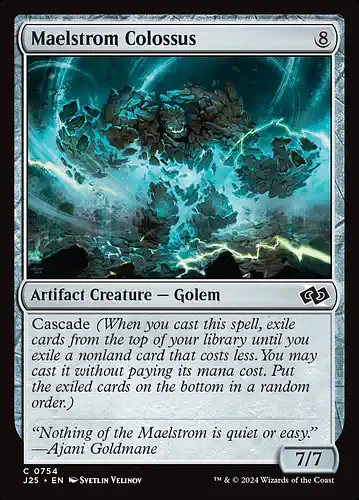 Maelstrom Colossus - j25 Spoiler