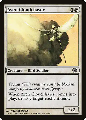 Aven Cloudchaser - 8ed Spoiler