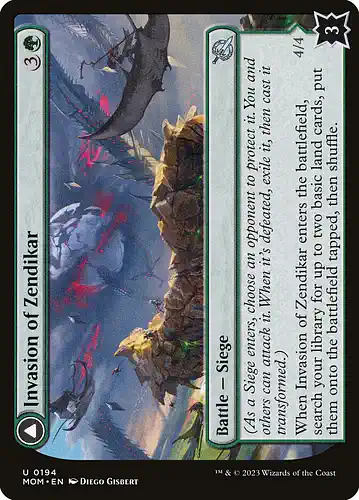 Invasion of Zendikar - mom Spoiler