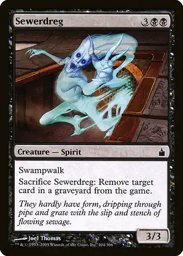 Sewerdreg - rav Spoiler