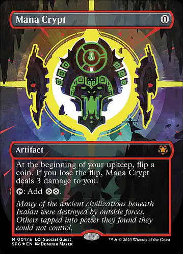 Mana Crypt - spg Spoiler