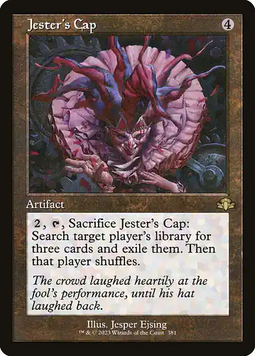 Jester's Cap - dmr Spoiler