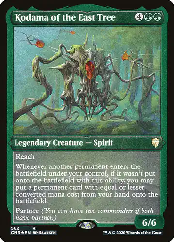Kodama of the East Tree - cmr Spoiler