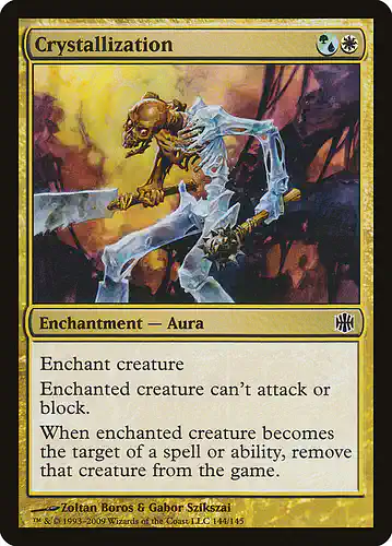 Crystallization - arb Spoiler