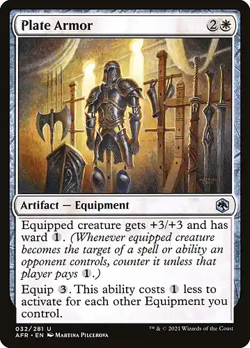 Plate Armor - afr Spoiler