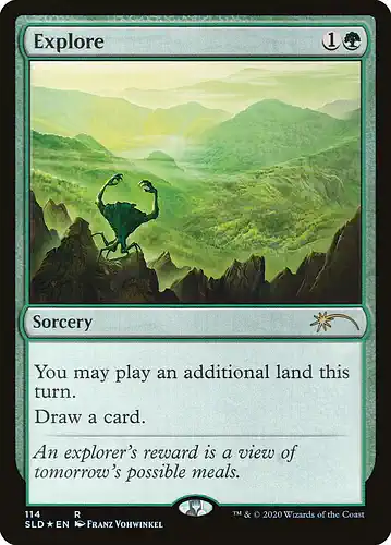 Explore - sld Spoiler