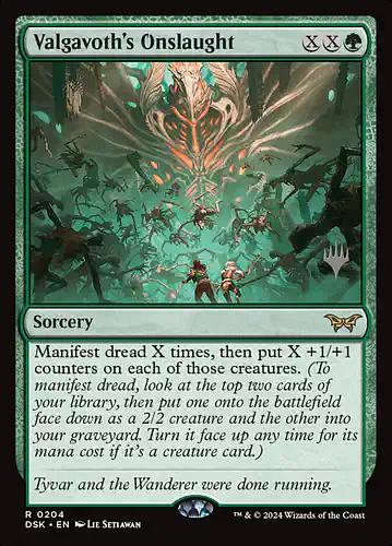 Valgavoth's Onslaught - dsk Spoiler