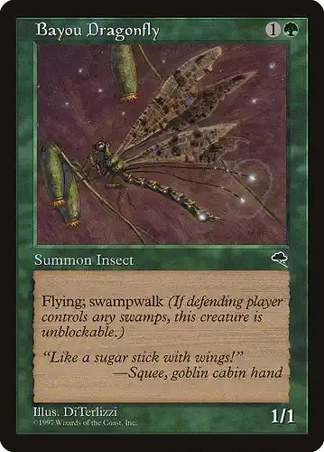Bayou Dragonfly - tmp Spoiler