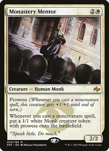 Monastery Mentor - frf Spoiler
