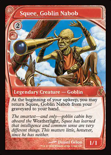 Squee, Goblin Nabob - mb2 Spoiler