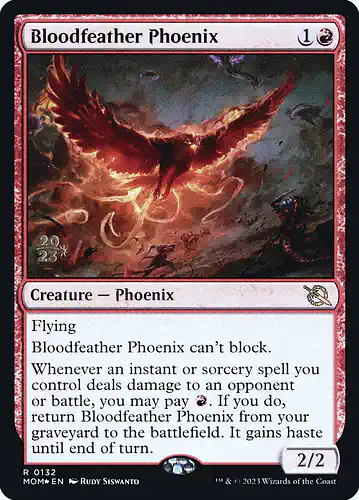 Bloodfeather Phoenix - mom Spoiler