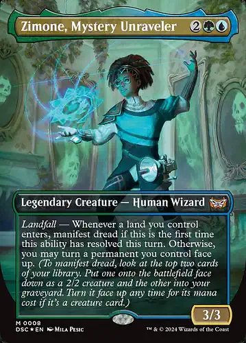Zimone, Mystery Unraveler - dsc Spoiler