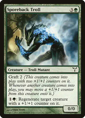 Sporeback Troll - dis Spoiler