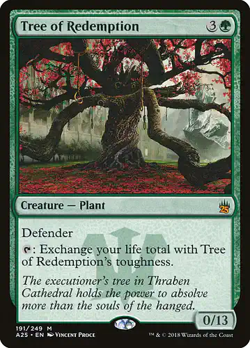 Tree of Redemption - a25 Spoiler