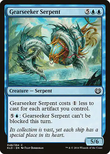 Gearseeker Serpent - kld Spoiler
