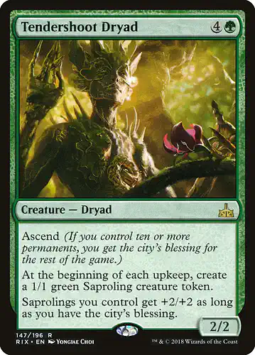 Tendershoot Dryad - rix Spoiler