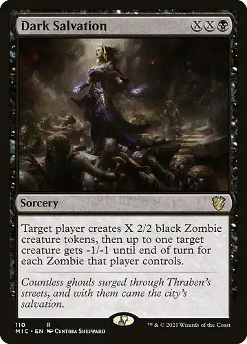 Dark Salvation - mic Spoiler