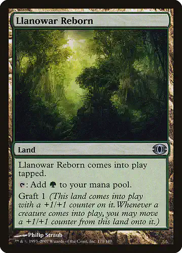 Llanowar Reborn - fut Spoiler