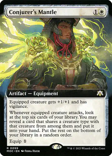 Conjurer's Mantle - moc Spoiler