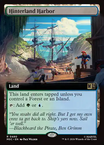 Hinterland Harbor - msc Spoiler