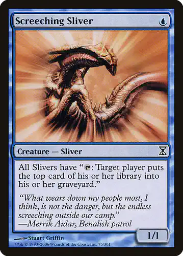 Screeching Sliver - tsp Spoiler