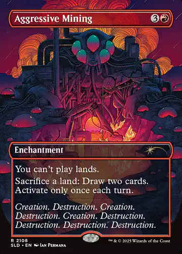 Aggressive Mining - sld Spoiler