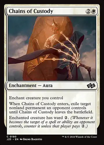 Chains of Custody - j25 Spoiler