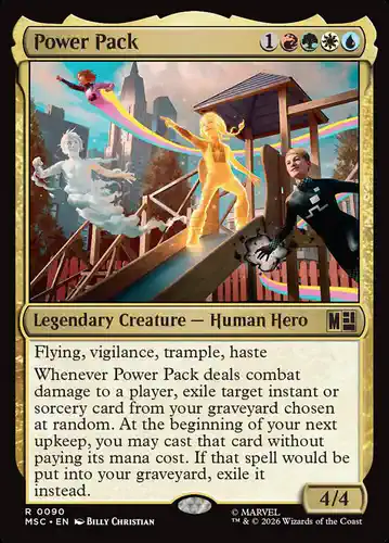 Power Pack - msc Spoiler
