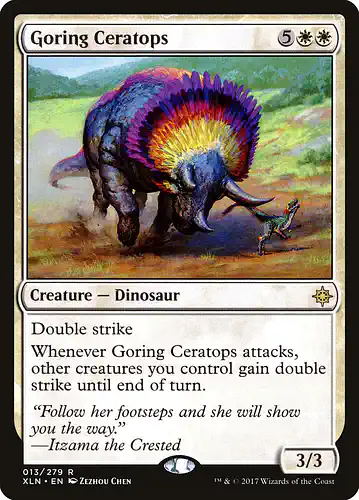 Goring Ceratops - xln Spoiler