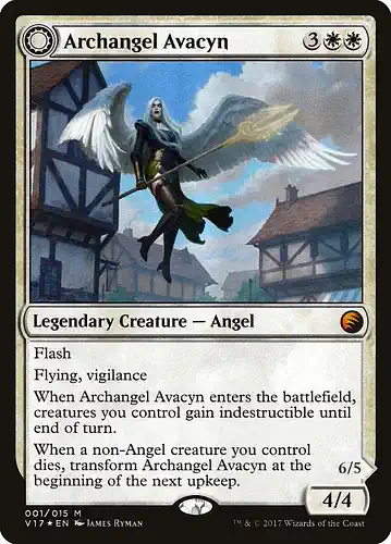 Archangel Avacyn - v17 Spoiler
