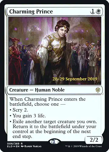 Charming Prince - eld Spoiler