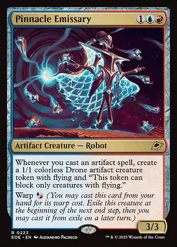 Pinnacle Emissary - eoe Spoiler