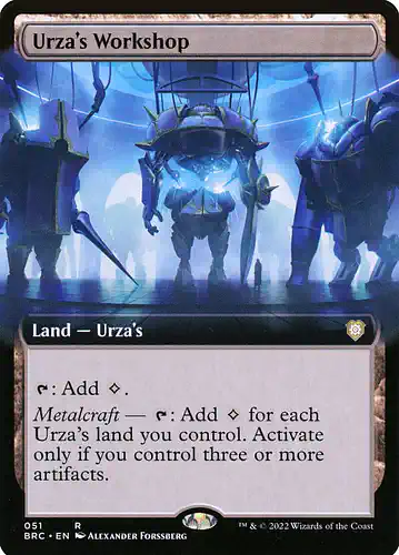 Urza's Workshop - brc Spoiler