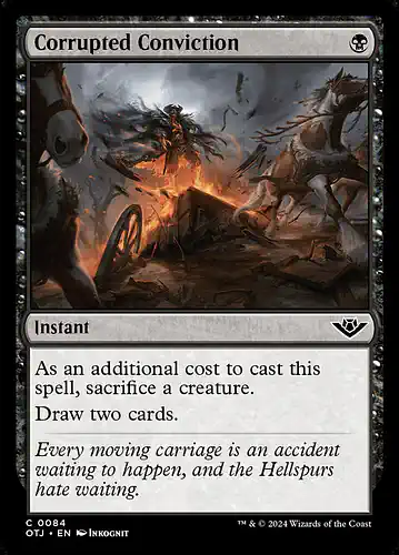 Corrupted Conviction - otj Spoiler